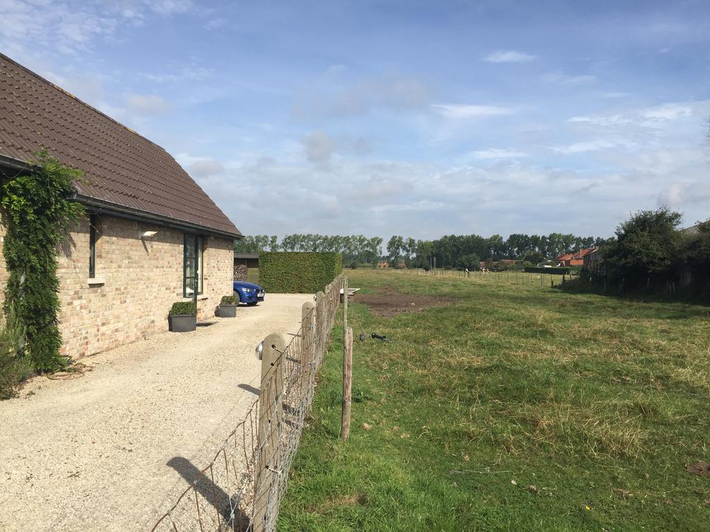 Vila Vakantielogies Boerke Naas Bruggy Exteriér fotografie